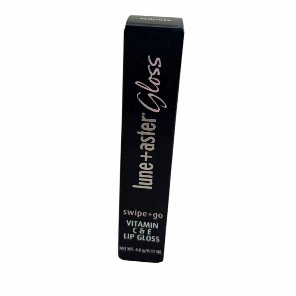 Lune + Aster Gloss Swipe + Go Vitamin C & E Lip Gloss | New | 0.17 oz